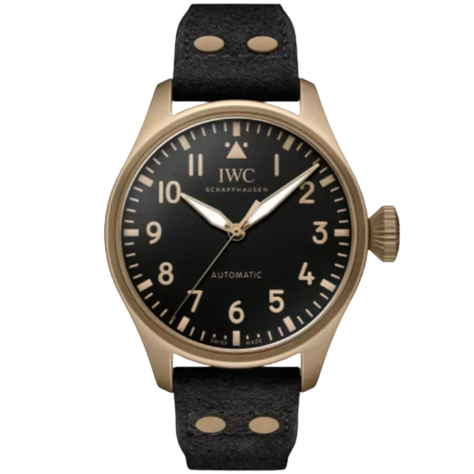 BIG PILOT'S WATCH EDITION "MR PORTER" 43 MM BRONZE WITH BLACK DIAL