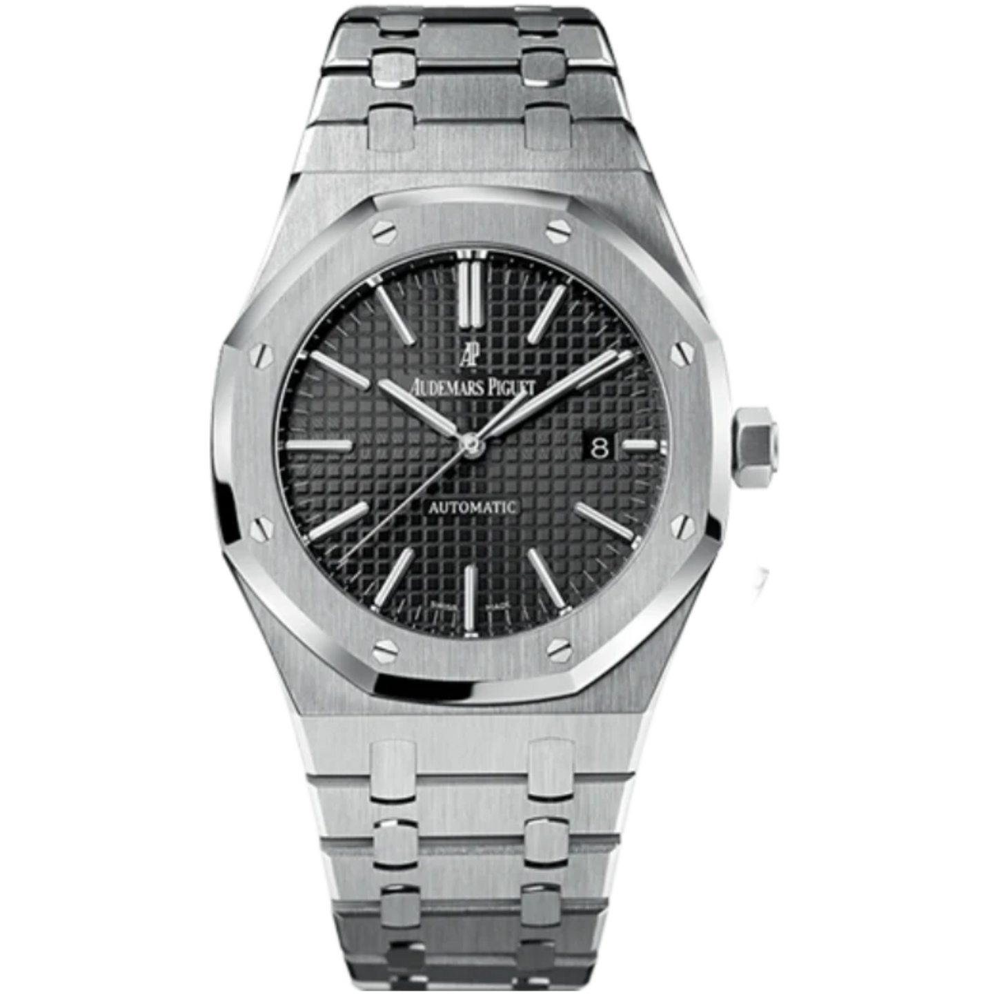 Audemars Piguet Royal Oak Ref. 15400ST.OO.1220ST.01 41MM Stainless Steel Black Dial