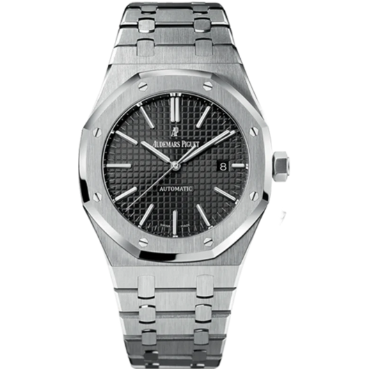 Audemars Piguet Royal Oak Ref. 15400ST.OO.1220ST.01 41MM Stainless Steel Black Dial