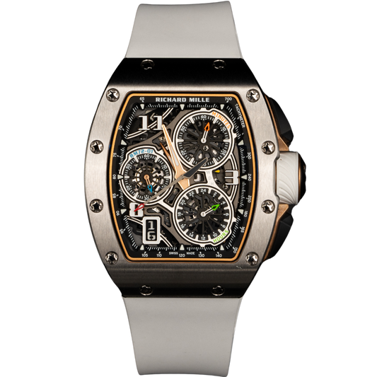 RM72-01 Titanium Flyback Chronograph