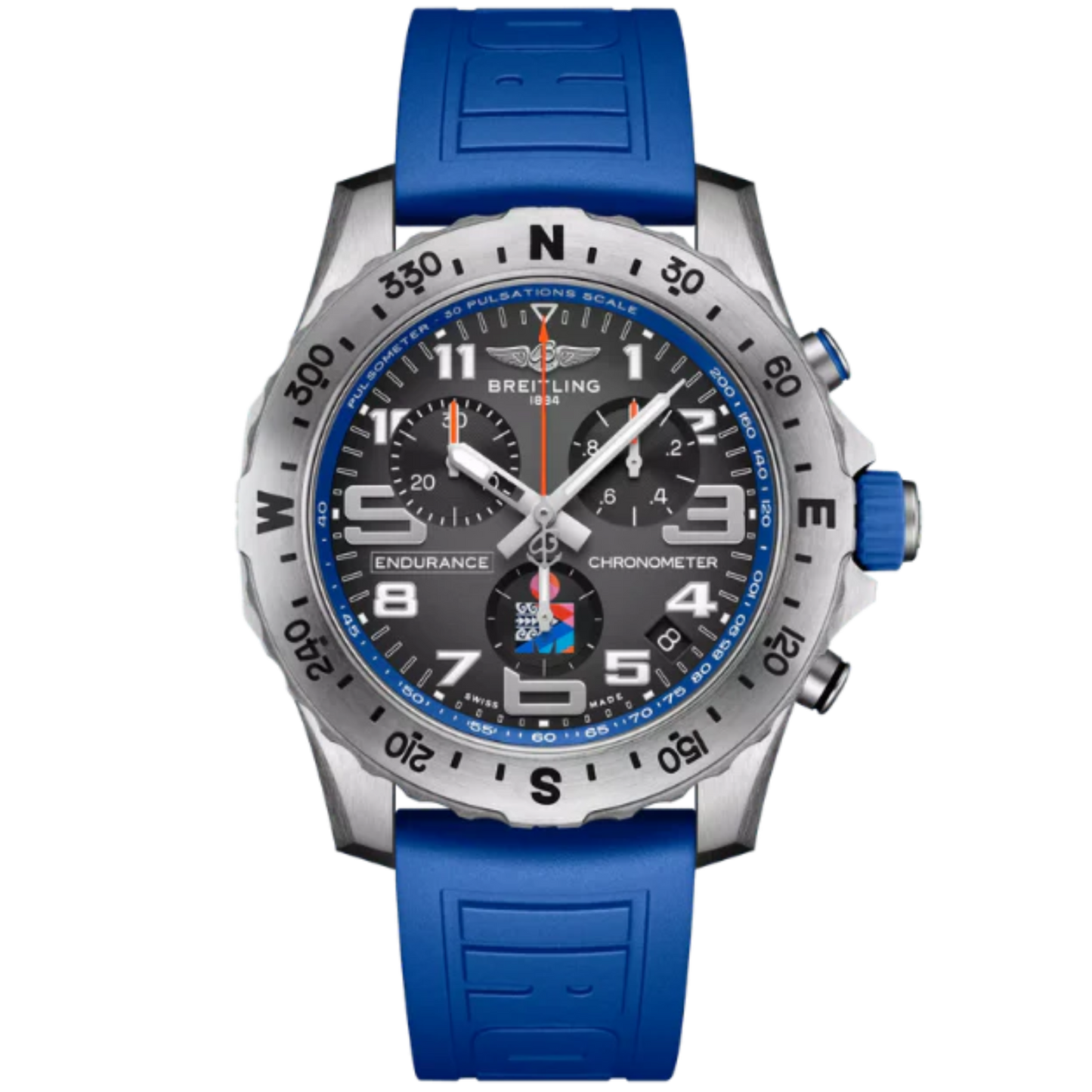 ENDURANCE PRO IRONMAN® 70.3 WORLD CHAMPIONSHIP 44 MM TITANIUM WITH ANTHRACITE GRAY DIAL