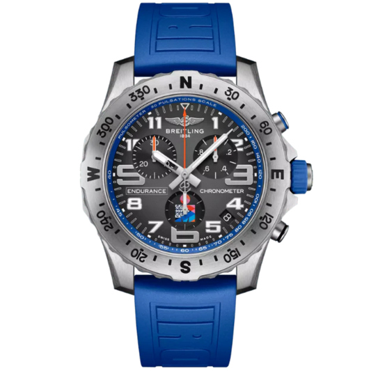 ENDURANCE PRO IRONMAN® 70.3 WORLD CHAMPIONSHIP 44 MM TITANIUM WITH ANTHRACITE GRAY DIAL