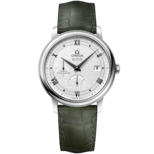 DE VILLE PRESTIGE 39 MM STAINLESS STEEL WITH SILVER DIAL