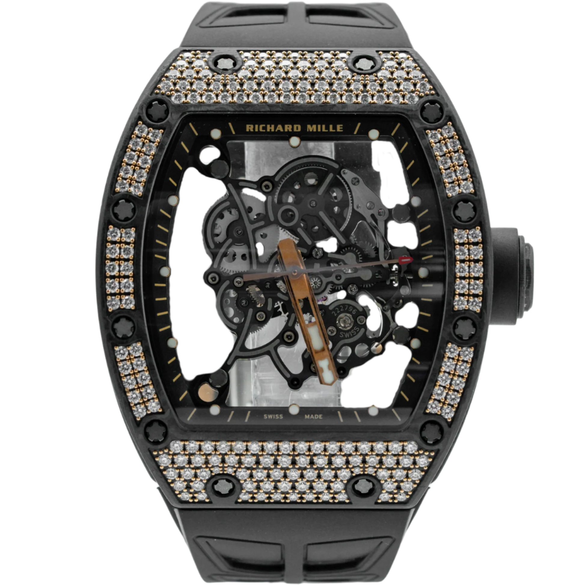 Richard Mille RM055 RG/NTPT Bubba Watson Factory Setting – TPT Richard Mille RM055 RG/NTPT Bubba Watson Factory Setting – TPT
