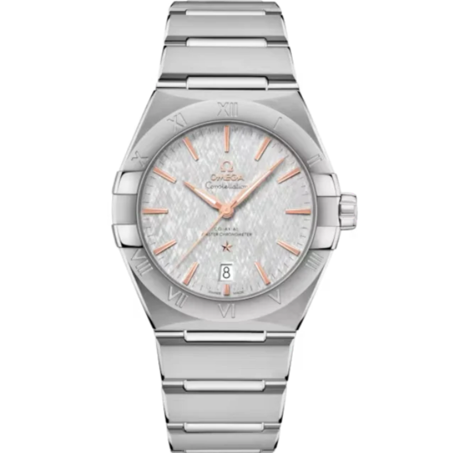 CONSTELLATION 39 MM STAINLESS STEEL WITH GREY DIAL