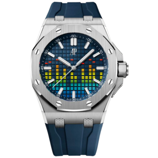 Audemars Piguet Royal Oak Offshore Ref. 15600TI.OO.A343CA.01 43MM Stainless Steel Music Edition
