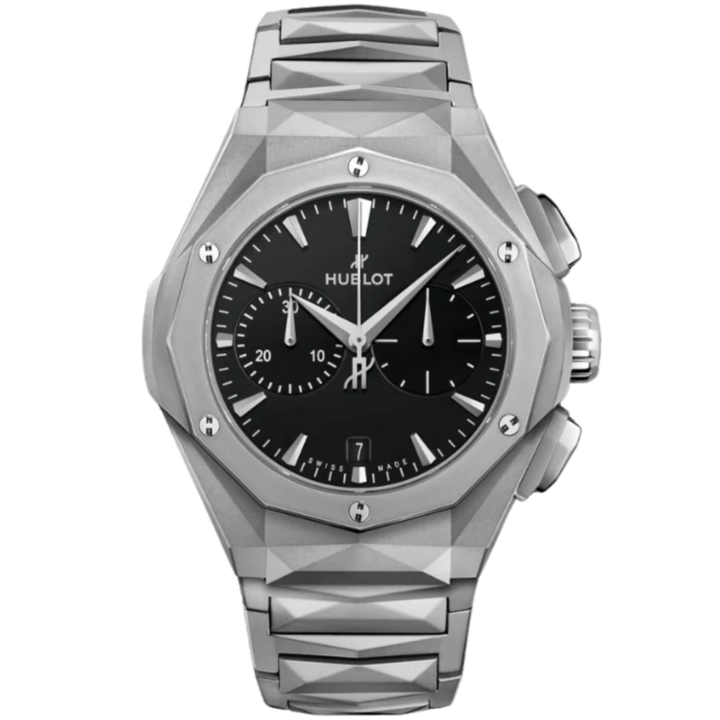 CLASSIC FUSION 41 MM CHRONOGRAPH ORLINSKI FULL TITANIUM