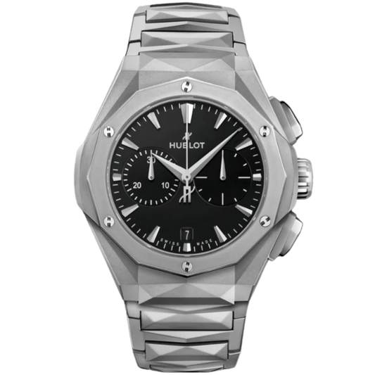 CLASSIC FUSION 41 MM CHRONOGRAPH ORLINSKI FULL TITANIUM