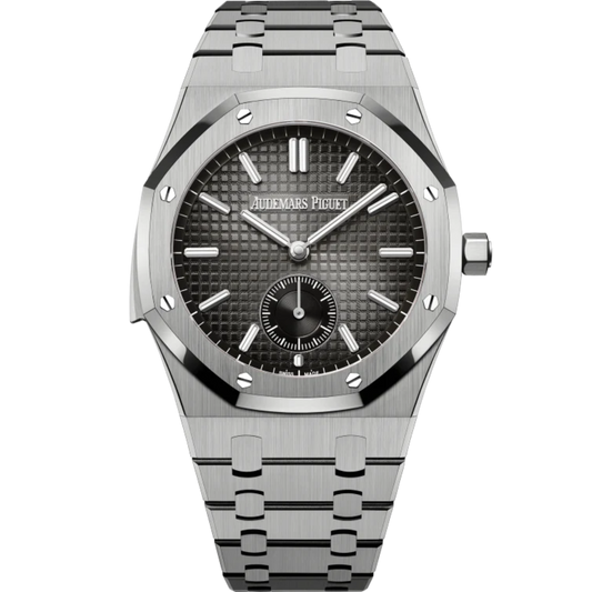 Royal Oak Minute Repeater Supersonnerie 42MM Titanium Bracelet Smoked Grey Dial Titanium Case