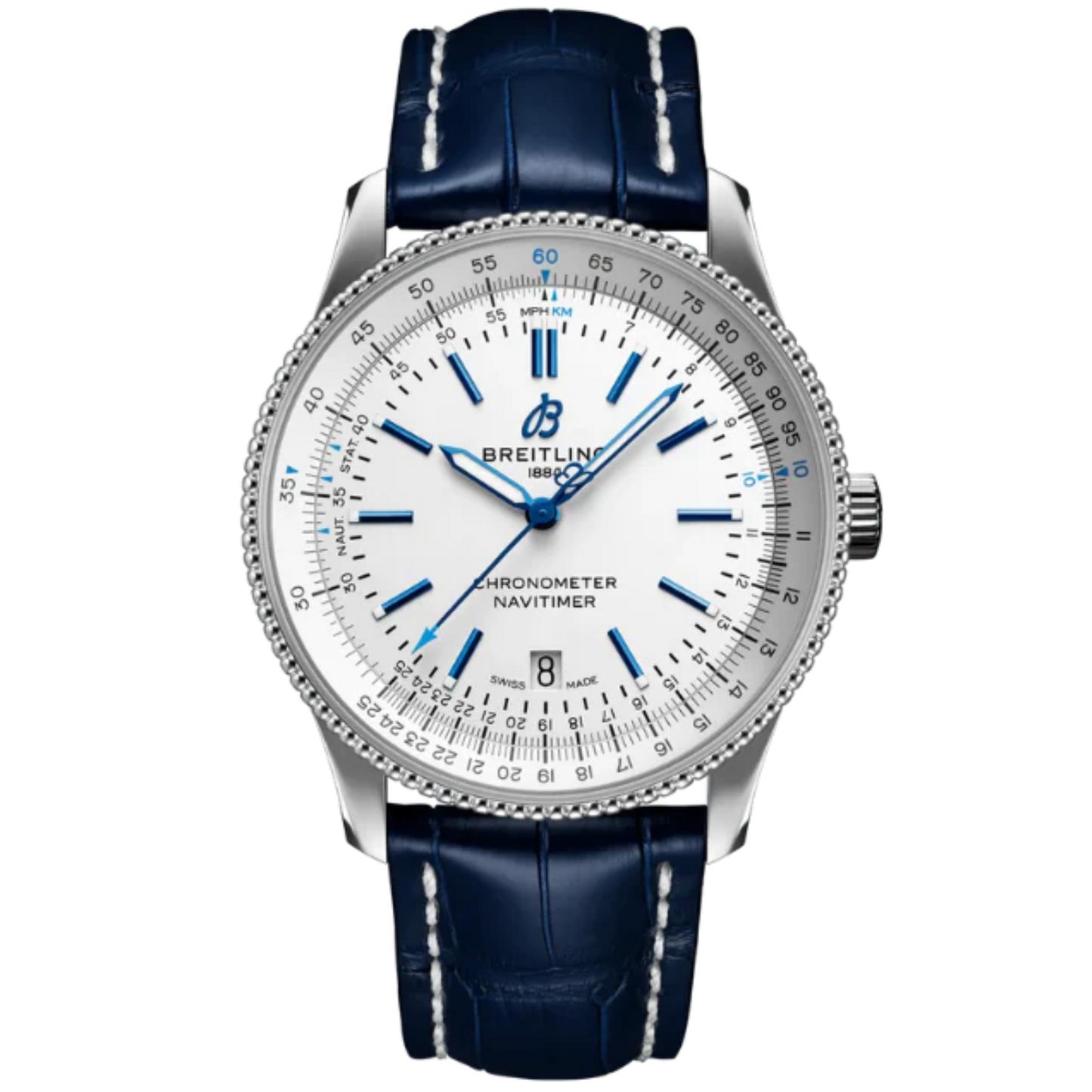NAVITIMER AUTOMATIC 41 MM STAINLESS STEEL WITH CREAM DIAL