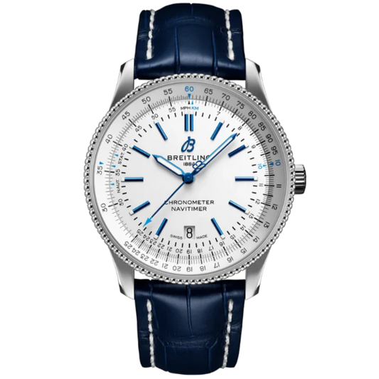 NAVITIMER AUTOMATIC 41 MM STAINLESS STEEL WITH CREAM DIAL