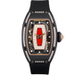 Richard Mille RM07 Black Ceramic Jasper Single Row Diamonds