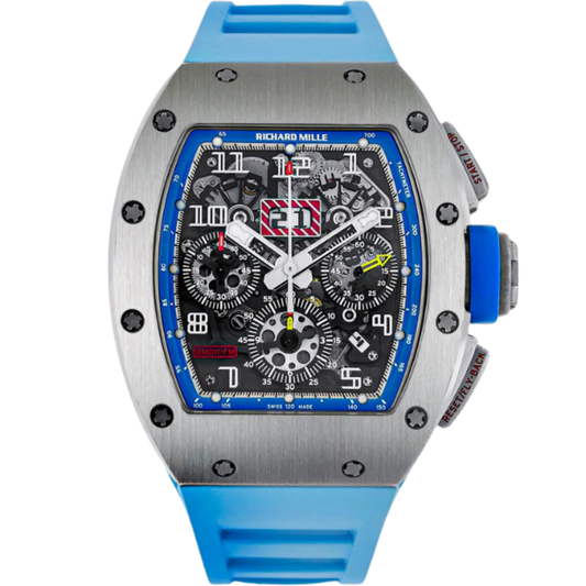 RM011 Americas Titanium Limited Edition Baby Blue Theme