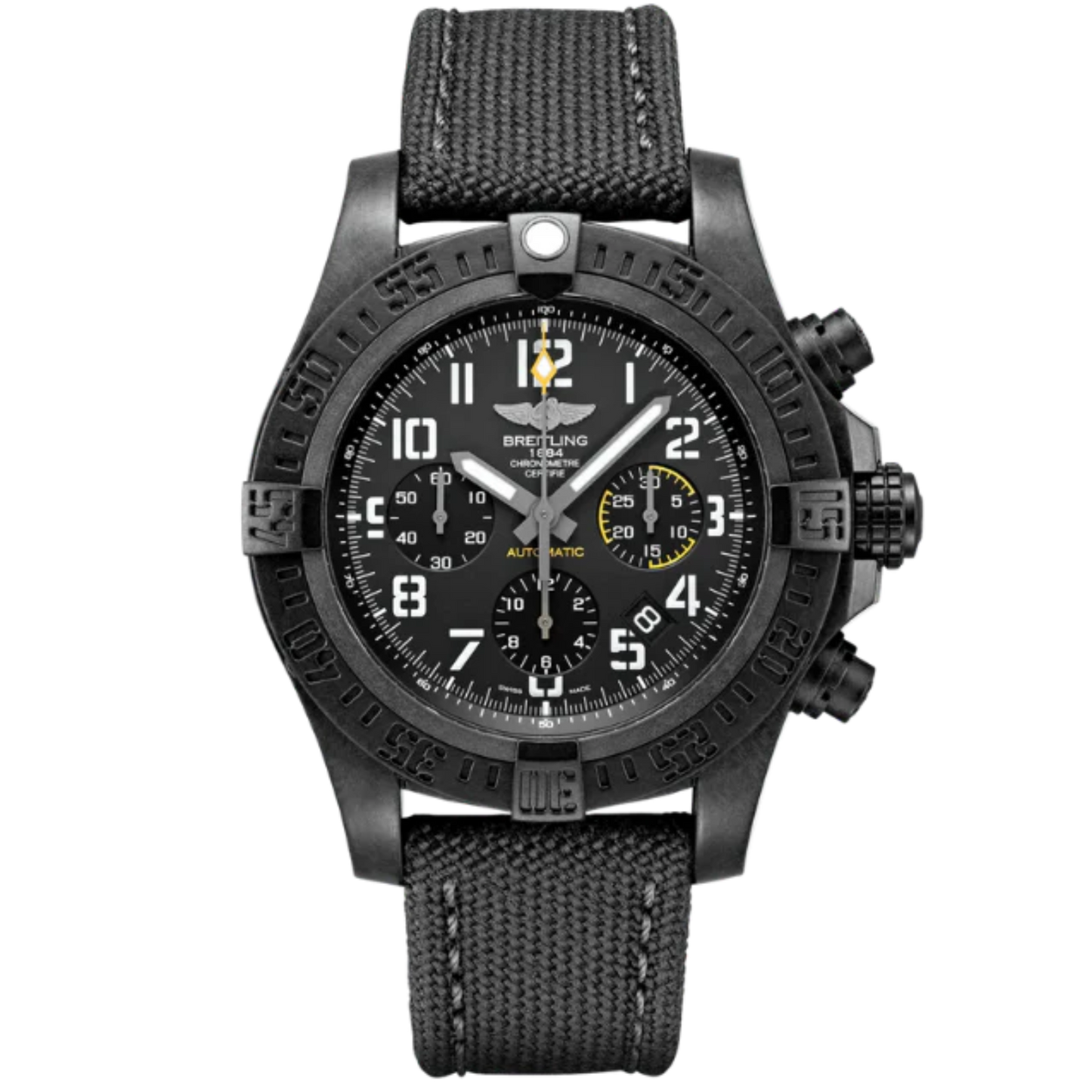 AVENGER HURRICANE 12H 45 MM BREIGHTLIGHT® WITH BLACK DIAL