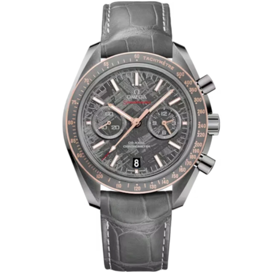 SPEEDMASTER DARK SIDE OF THE MOON METEORITE 44 MM GREY CERAMIC WITH GREY DIAL