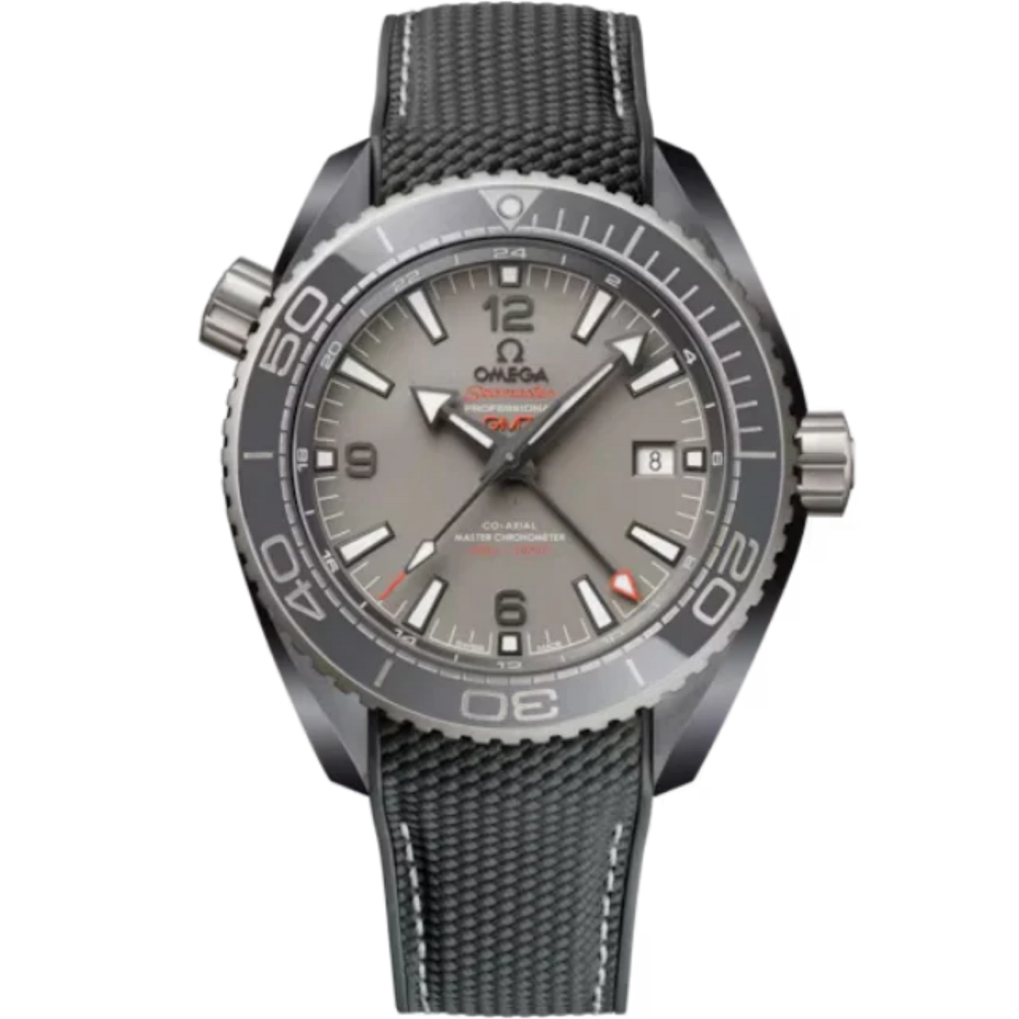 SEAMASTER PLANET OCEAN 600M DARK GREY 45 MM GREY CERAMIC WITH GREY DIAL