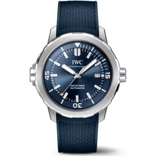 AQUATIMER AUTOMATIC 42 MM STAINLESS STEEL WITH BLUE DIAL