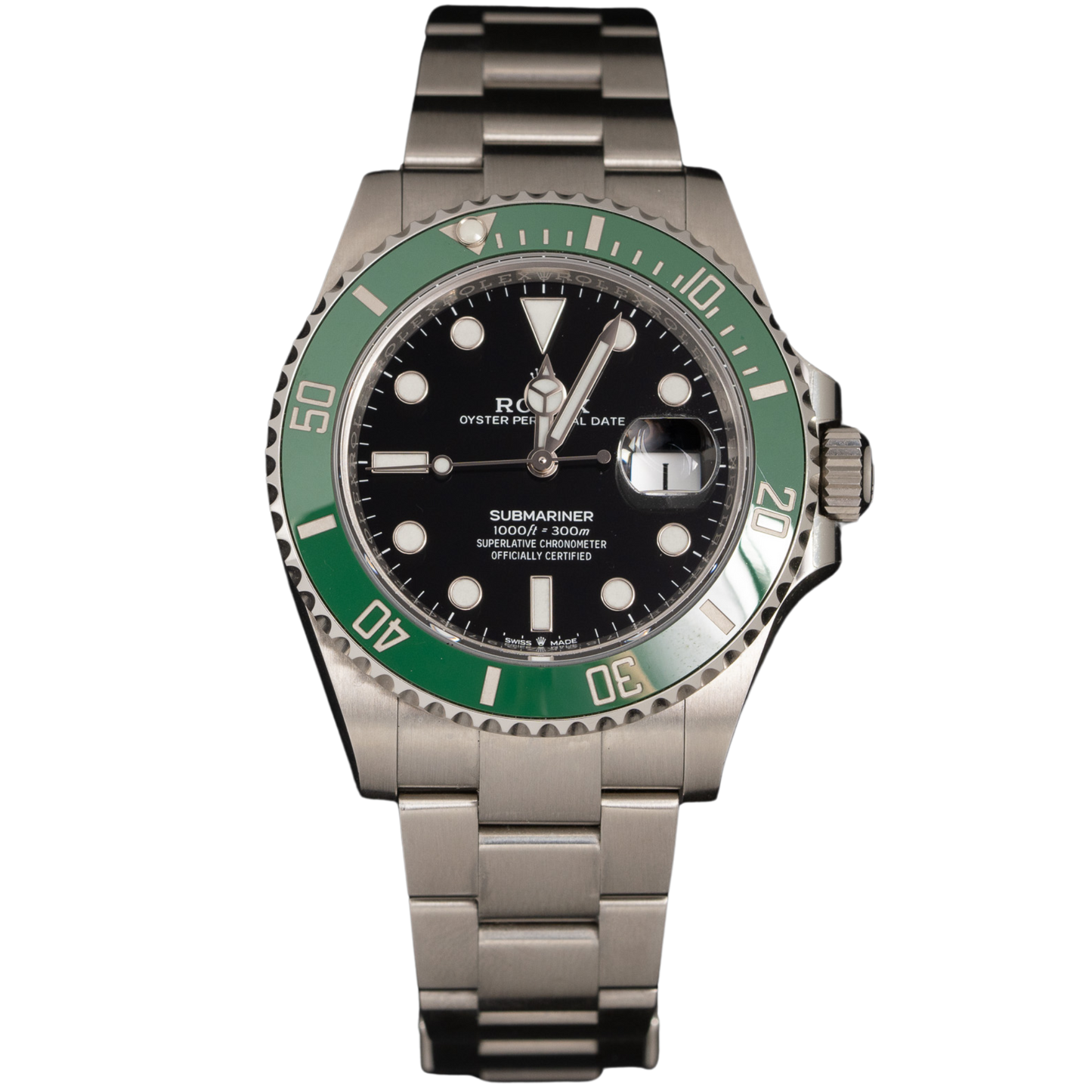 Rolex Submariner Ref. 126610LV Kermit