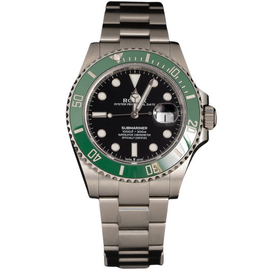 Rolex Submariner Ref. 126610LV Kermit