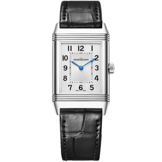 REVERSO CLASSIC MONOFACE 40 MM STAINLESS STEEL WITH SILVER GREY DIAL