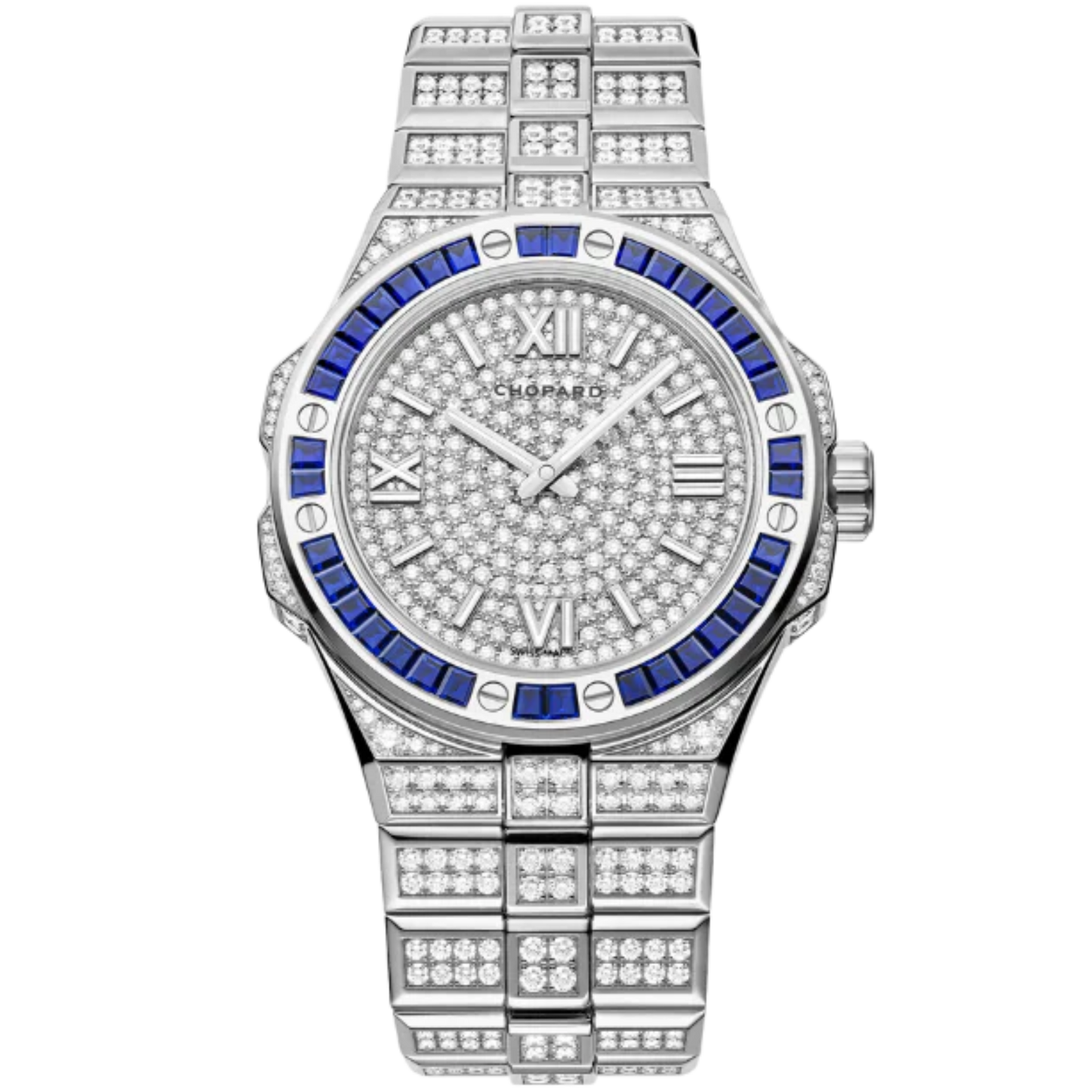 ALPINE EAGLE 41 MM ETHICAL WHITE GOLD WITH WHITE GOLD DIAL
