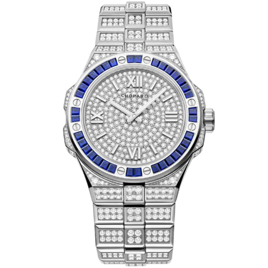 ALPINE EAGLE 41 MM ETHICAL WHITE GOLD WITH WHITE GOLD DIAL