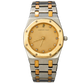 Audemars Piguet Royal Oak Champagne  Ref. 56303SA 33MM Two Tone Diamond Dial