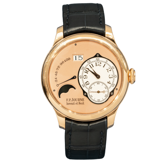 F.P Journe 42mm Rose Gold Salmon Dial Octa Lune