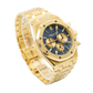 Audemars Piguet 41MM Royal Oak Chronograph Ref. 26331BA.OO.1220BA.01 Yellow Gold Blue Dial