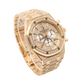 Audemars Piguet 41MM Royal Oak Chronograph Ref. 26322OR.ZZ.1222OR.01 Rose Gold, Factory Set, White Subdials