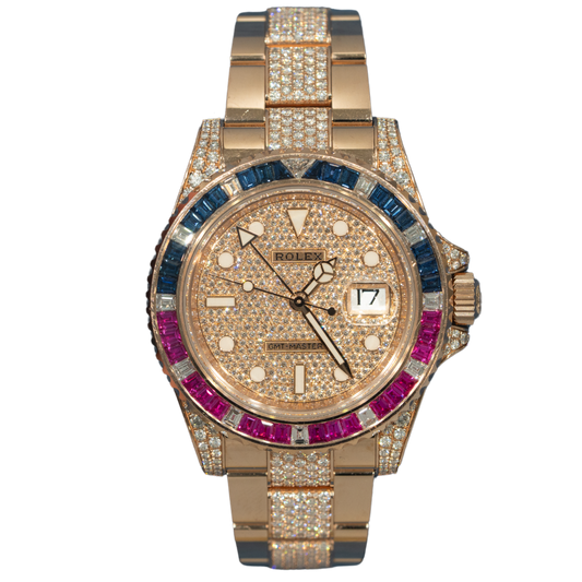 Rolex GMT Ref. 126755SARU Full Factory Setting