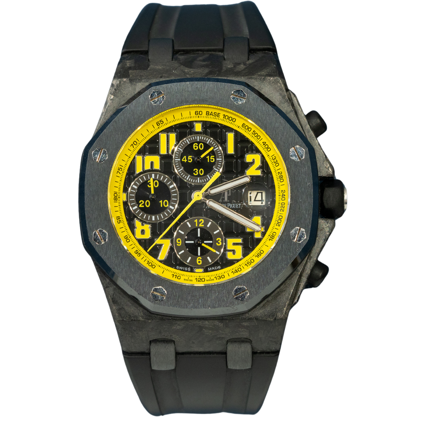 Audemars Piguet Ref. 26176FO.OO.D101CR.01 42MM “Bumblee Bee” Carbon Chronograph