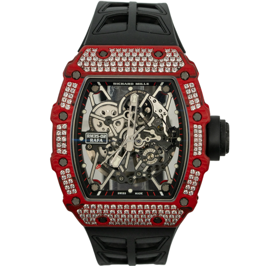 Richard Mille RM 35-02 Red NTPT Factory Med Setting