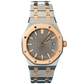 Audemars Piguet Royal Oak Ref. 77450SR.OO.1361SR.03 34MM Two Tone RG/SS Grey Dial