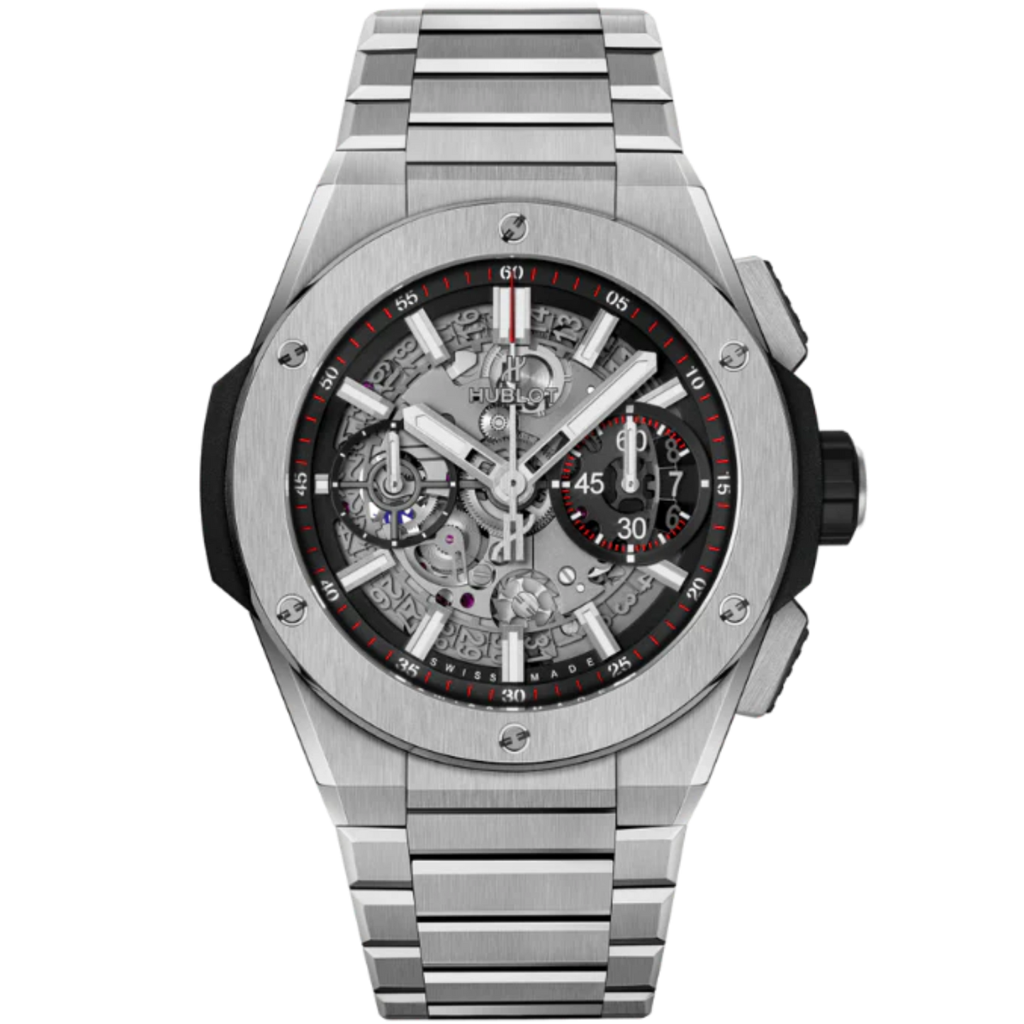 Big Bang 42mm INTEGRATED TITANIUM