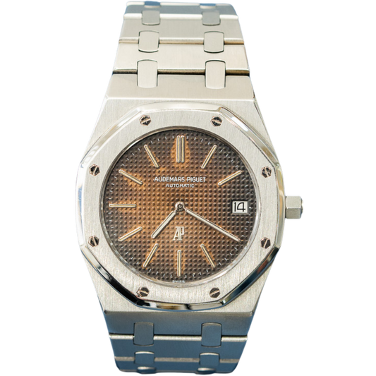 Audemars Piguet Ref. 5402ST 39mm “Tropical Dial” Royal Oak “A Serial”
