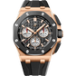 Audemars Piguet Royal Oak Offshore Ref. 26420RO.OO.A002CA.01 43MM Rose Gold Black Dial/White Subdials