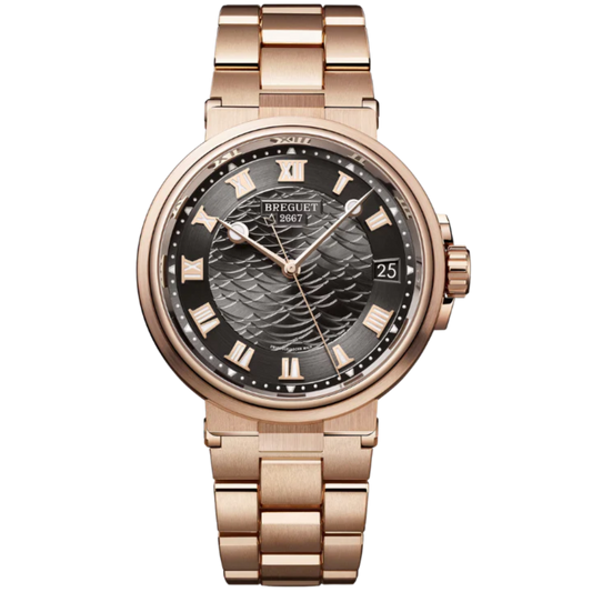 MARINE 5517 40 ROSE GOLD WITH SLATE GREY DIAL