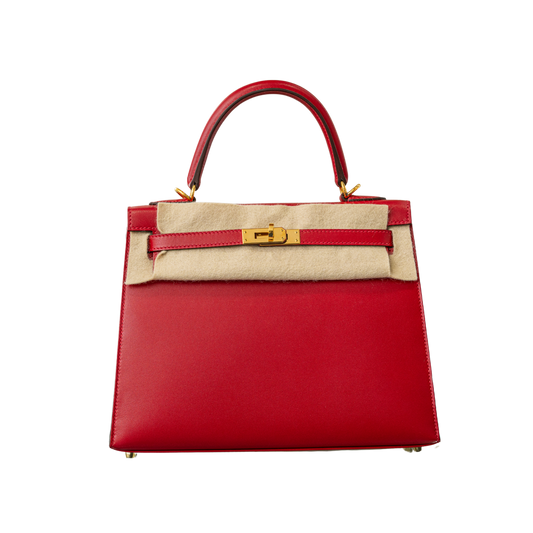 Hermes Kelly 25 Chèvre Chamkila Rogue De cover