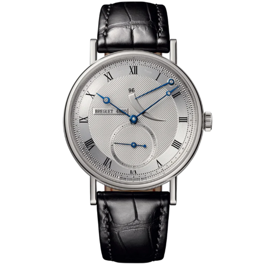 CLASSIQUE 5277 38 MM WHITE GOLD WITH SILVER