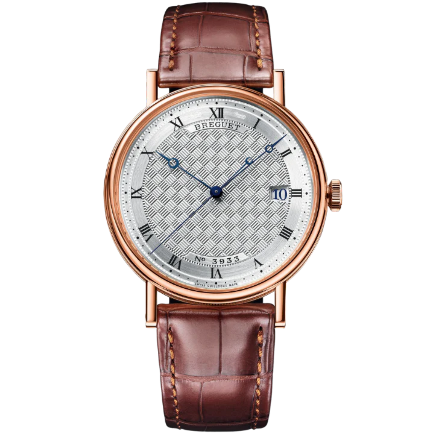CLASSIQUE 5177 38 MM ROSE GOLD WITH SILVER DIAL