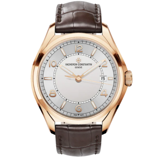 FIFTYSIX SELFWINDING 40 MM PINK GOLD WITH WHITE BRASS DIAL