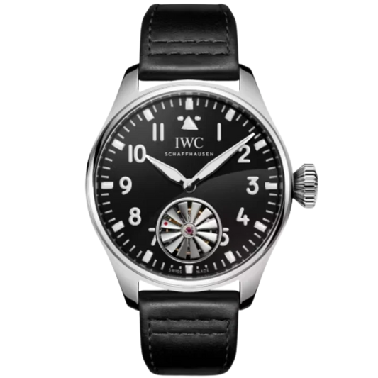 BIG PILOT’S WATCH TOURBILLON MARKUS BUHLER 43 MM PLATINUM WITH BLACK DIAL