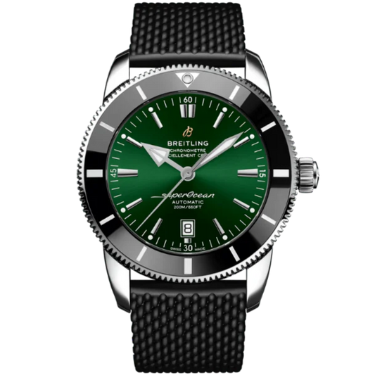 SUPEROCEAN HERITAGE B20 AUTOMATIC 46 MM STAINLESS STEEL WITH GREEN DIAL
