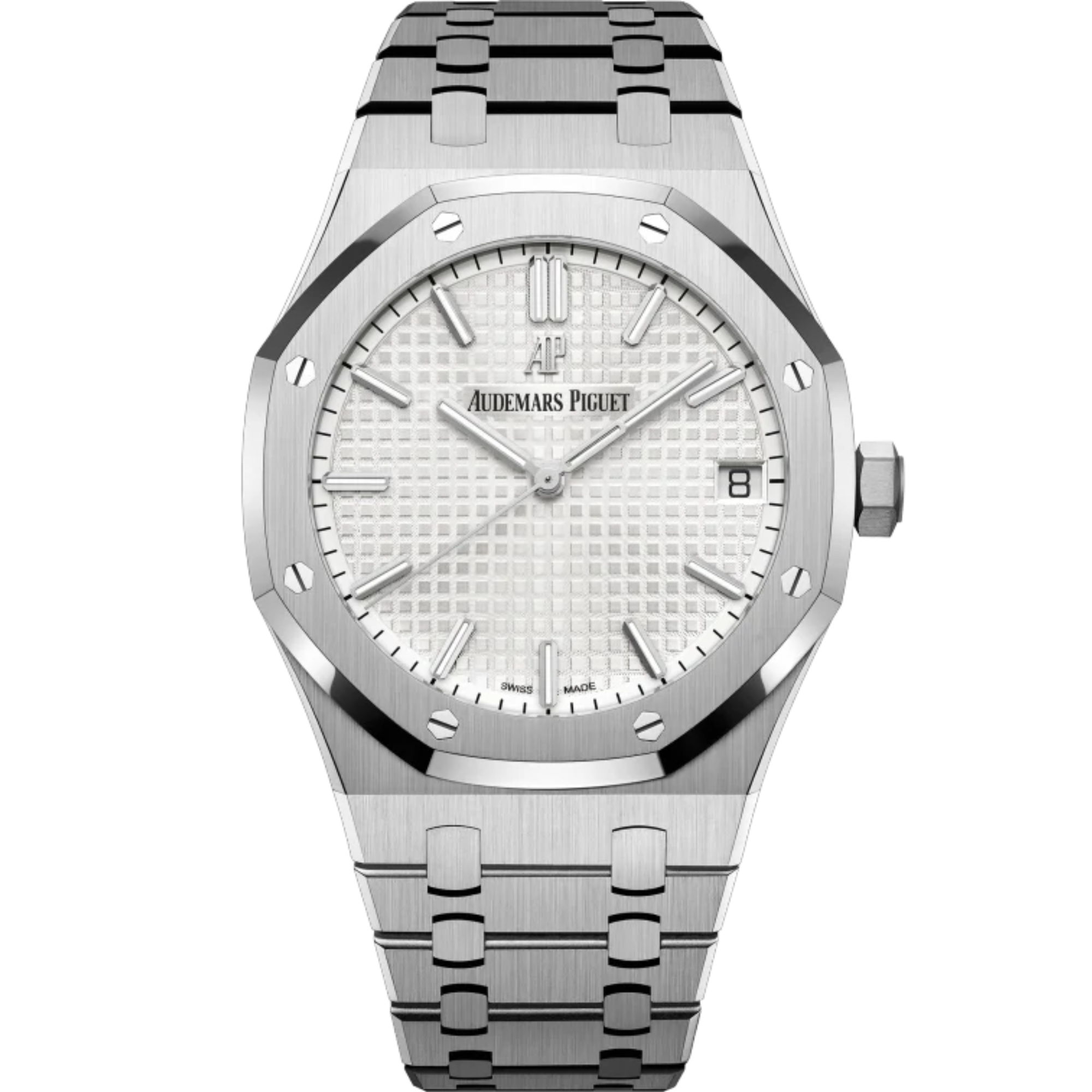Audemars Piguet Royal Oak Ref. 15500ST.OO.1220ST.04 41mm White Dial Stainless Steel