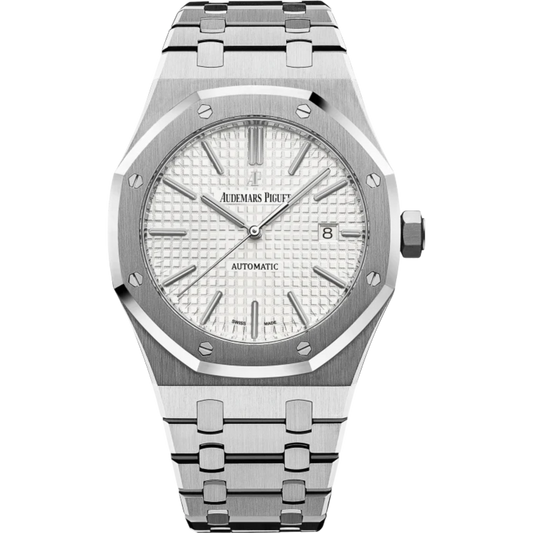 Audemars Piguet Royal Oak Ref. 15400ST.OO.1220ST.02 41MM Stainless Steel White Dial