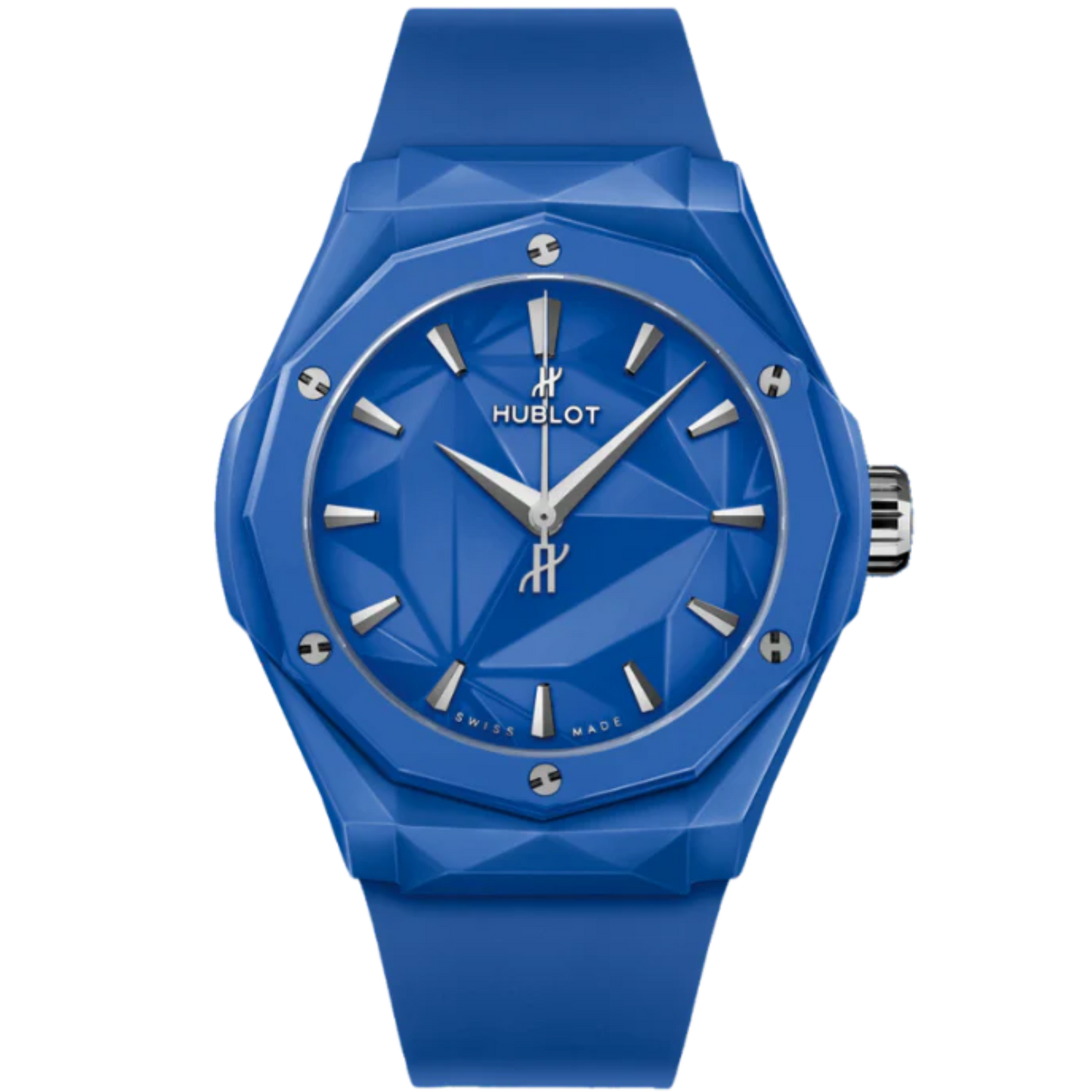 CLASSIC FUSION 40 MM ORLINSKI BLUE CERAMIC