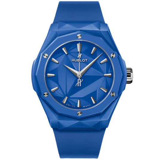 CLASSIC FUSION 40 MM ORLINSKI BLUE CERAMIC