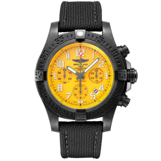 AVENGER HURRICANE 12H 45 MM BREIGHTLIGHT® WITH YELLOW DIAL