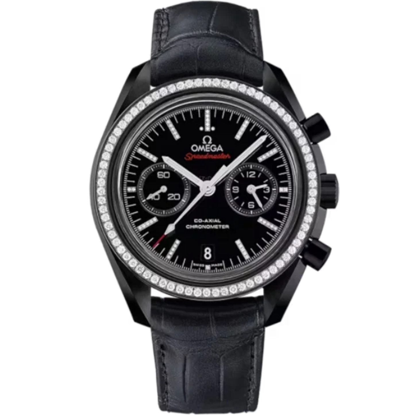 SPEEDMASTER DARK SIDE OF THE MOON 44 MM BLACK CERAMIC WITH BLACK DIAL